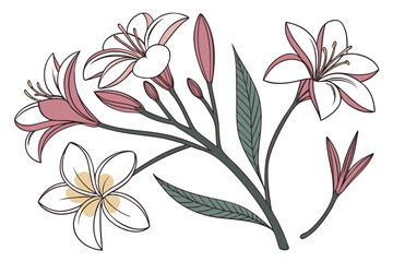 abstract floral background