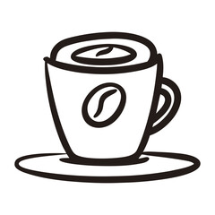 coffee cup vector