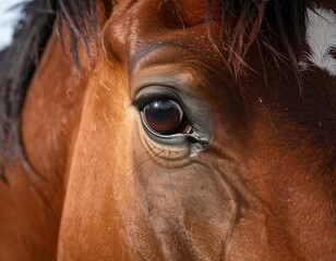 Close-up horse eye (2)