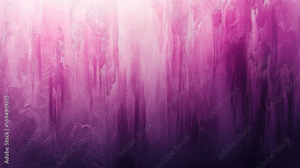 Poster grungy abstract texture with vertical purple and pink lines creating a distressed artistic backgroun