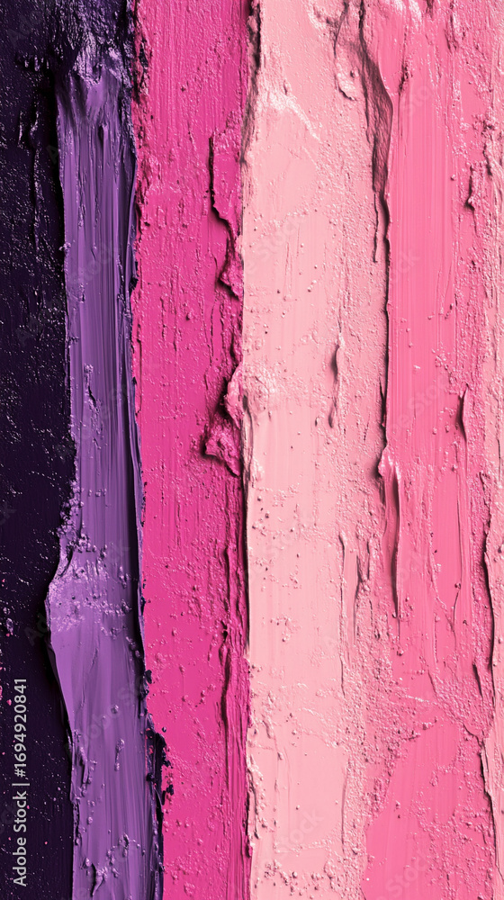 Poster grungy abstract texture with vertical purple and pink lines creating a distressed artistic backgroun