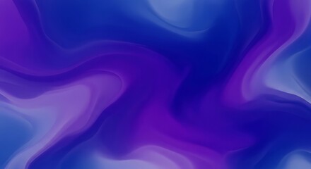 Abstract Purple Blue Swirl Background.