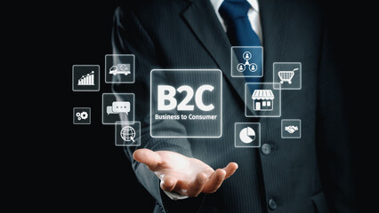 B2C strategy focus on delivery products directly to consumers. Successful B2C model enhance consumer engagement, streamline B2C logistics, and boost consumer satisfaction through digital retail. Elide