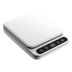 Obraz na płótnie Canvas Digital Kitchen Scale, isolated on transparent background