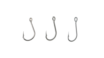 Fishing Hook on transparent background png