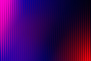 Dramatic vertical gradient transitioning from deep indigo and vibrant magenta to dark navy and a hint of fiery red, with a ribbed texture for depth