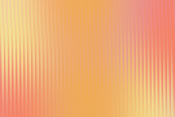 Abstract background with vertical wavy lines and a soft gradient of orange and yellow hues, creating a warm and inviting atmosphere
