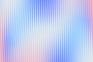 Soft pastel abstract background with vertical pleats and a dreamy blend of blue, pink, and white hues