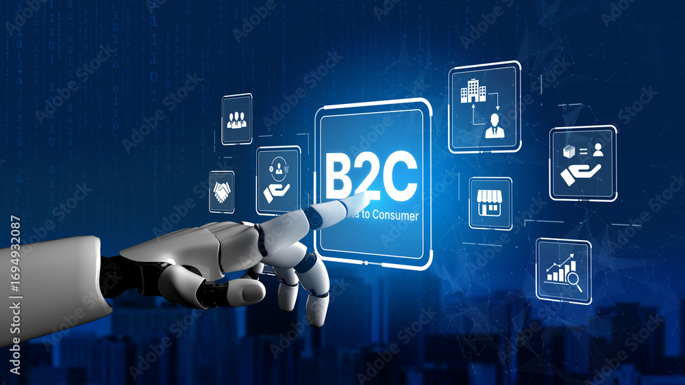 Poster ai improves b2c models with smart delivery systems, customer engagement tools, and optimized digital