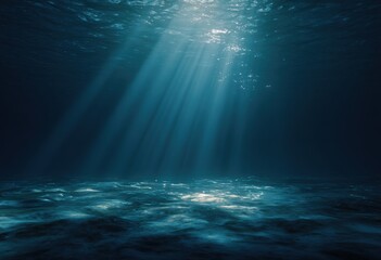 Underwater scene with sunlight beams (15)