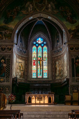 The Cathedral of Saints Mariano and Giacomo is the mother church of the Diocese of Gubbio. It is dedicated to Saints Mariano and Giacomo, martyrs of Lambaesi in Numidia.