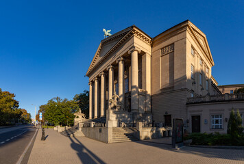 Obraz premium Grand Theater in Poznan