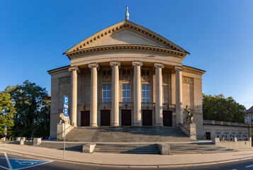 Obraz premium Grand Theater in Poznan