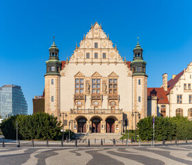 Fototapeta premium Adam Mickiewicz University
