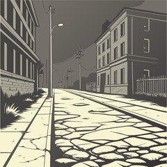 street in the old town