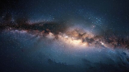 universal milky way galaxy no logos no brands ar 169