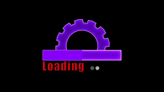 New Loading Progress Bar Concepts. Progress Web Design Elements. U nick watch loading bar