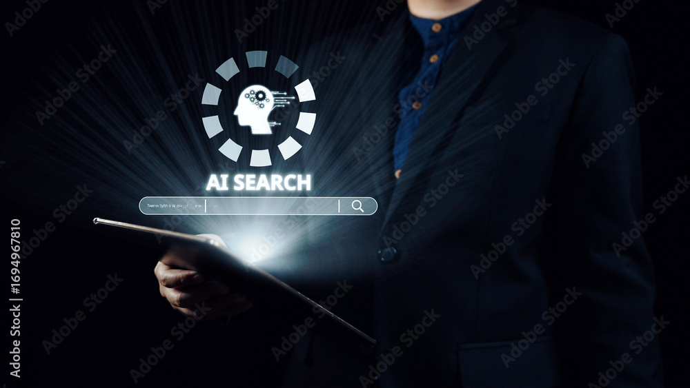 Aufkleber ai search engine systems enhance seo data access. intelligent search engines powered by ai improve s
