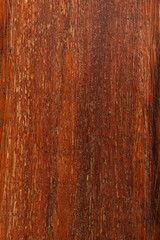 Obraz premium Brown hardwood with scratch