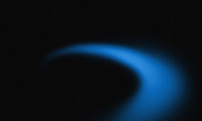 Cosmic Swirl: Blue Nebula Background Texture