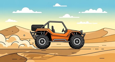 Desert Dune Buggy Adventure. (1)