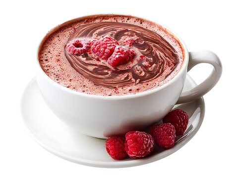 Raspberry Hot Chocolate