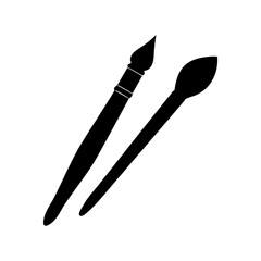 Artistic Painting Brushes for Canvas Painting, Design and Crafting Projects
