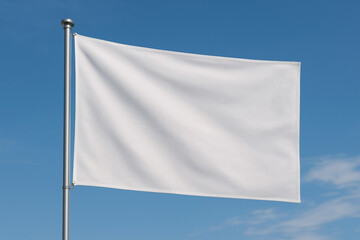 Windy White Flags