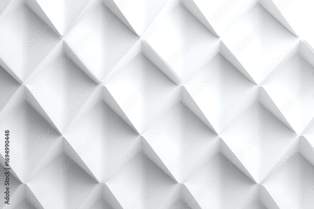 Poster abstract white geometric pattern design background texture minimal style