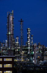 Fototapeta premium Industrie Chemie