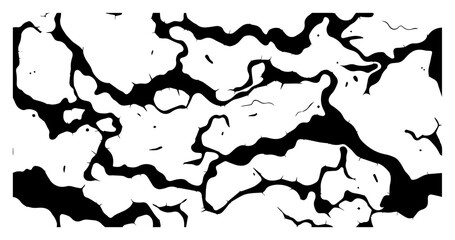 Cracked Marble Vein Texture Vector Pattern – High‑Contrast Abstract Stone Surface
