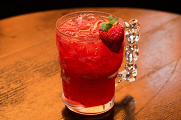 strawberry drink alcohol