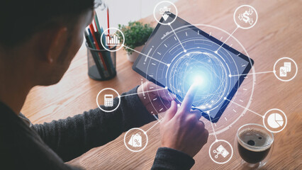 Cost reduction and cost saving through digital transformation, business cost optimization,...