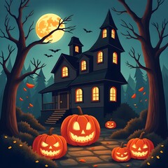 Halloween illustration 