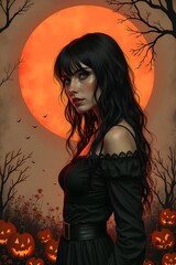 Halloween illustration 