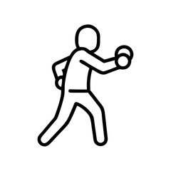 basketball player icon