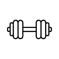hand with dumbbells