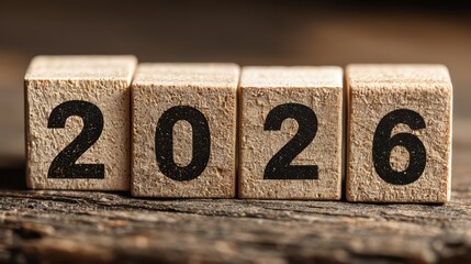Closeup of a Motivational Block with Encouraging Growth, Success Development for Inspiring Social Media Campaigns or Business Presentations, Boosting Positivity and Optimism.