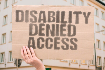 “Disability Denied Access” blindness discrimination — even at ticketing counters — persists in the arts. DISABILITY. ACCESS. DISCRIMINATION. BLINDNESS. JUSTICE. CULTURE. RIGHTS.