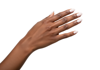 Delicate female hand with graceful fingers extended, symbolizing elegance, expression, fragility, connection, gesture, and beauty