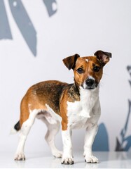 Jack Russell Terrier Portrait (1)