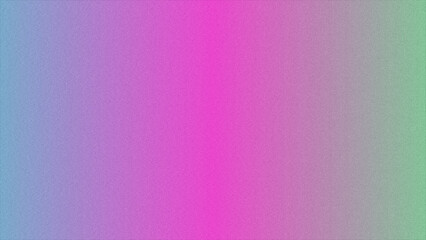 Abstract colorful gradient background with noise texture and smooth transitions