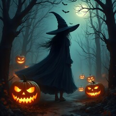 Halloween illustration 