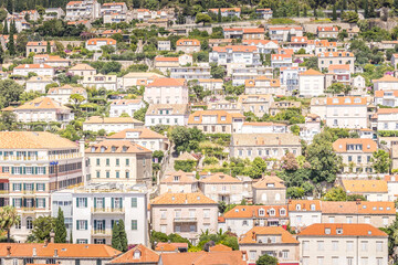 Fototapeta premium View of Dubrovnik from above, Croatia