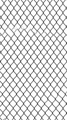 Fototapeta premium Chain link fence pattern