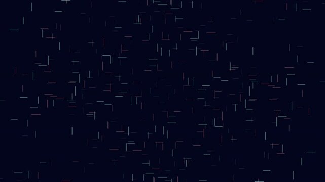 A sophisticated and visually captivating grid pattern on a dark background, with intersecting red, blue, and green lines, ideal for a modern digital platform's background design