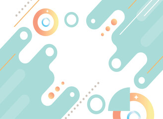 Abstract geometric background