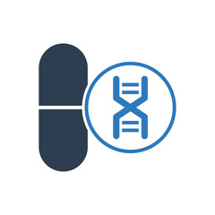 DNA Medicine Icon