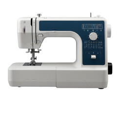 Sewing Machine PNG File &ndash; Tailoring & Craft Equipment Illustration &ndash; Isolated on Transparent Background PNG