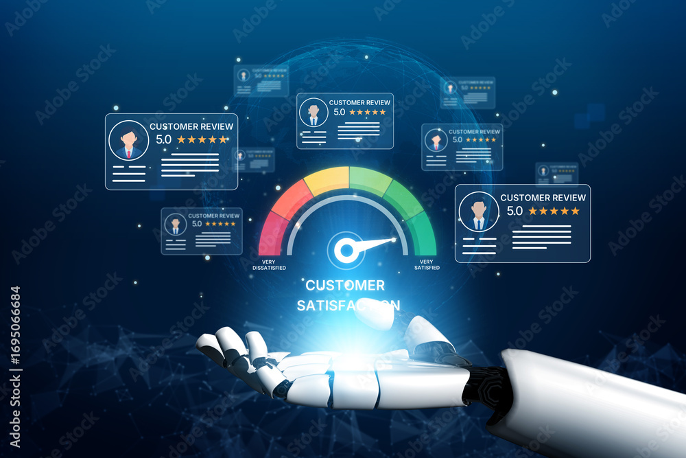 Aufkleber ai analyzes customer reviews using smart sentiment tools and real-time feedback evaluation to improv